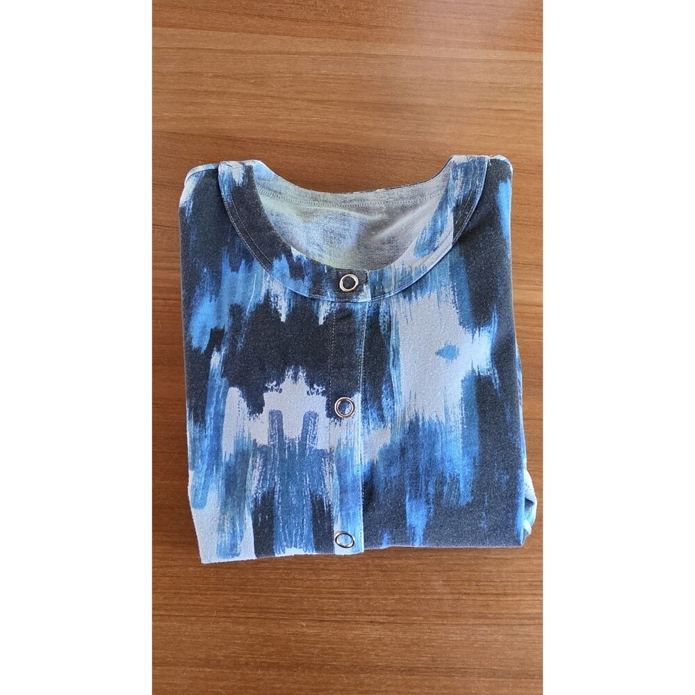 Women's Button Down Long Sleeve Top